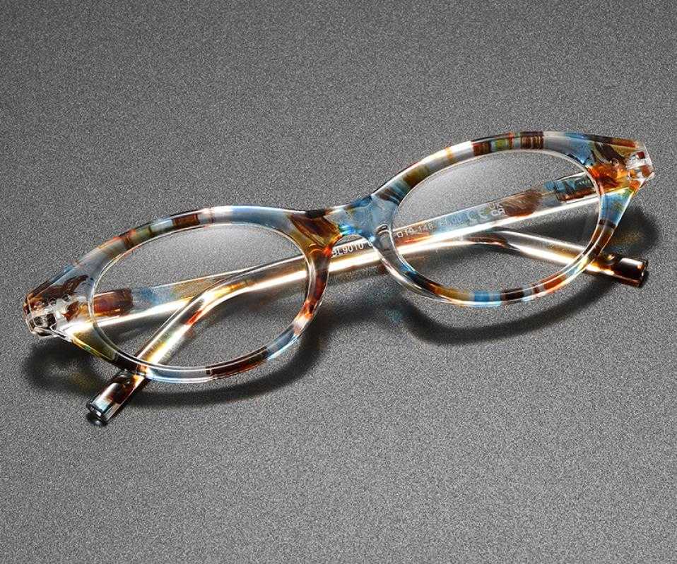 Atlee Brown Plastic Eyeglasses , UniversalBridgeFit Frames from ABBE Glasses