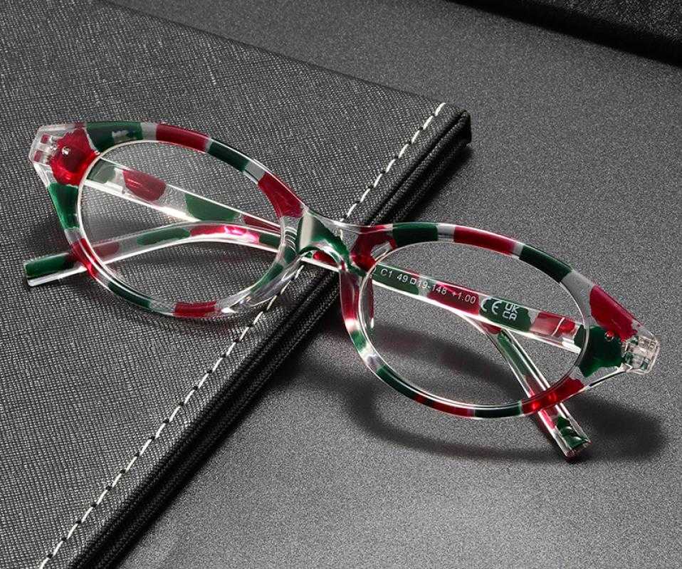 Atlee Red Plastic Eyeglasses , UniversalBridgeFit Frames from ABBE Glasses