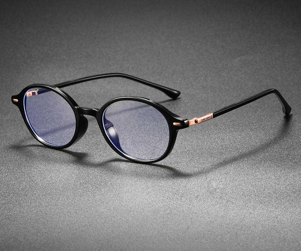 Sixto Black TR Eyeglasses , UniversalBridgeFit Frames from ABBE Glasses