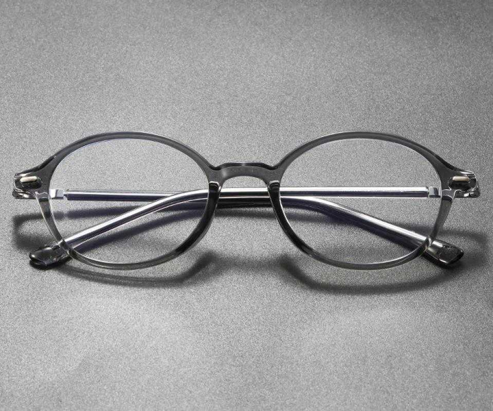 Sixto Gray TR Eyeglasses , UniversalBridgeFit Frames from ABBE Glasses