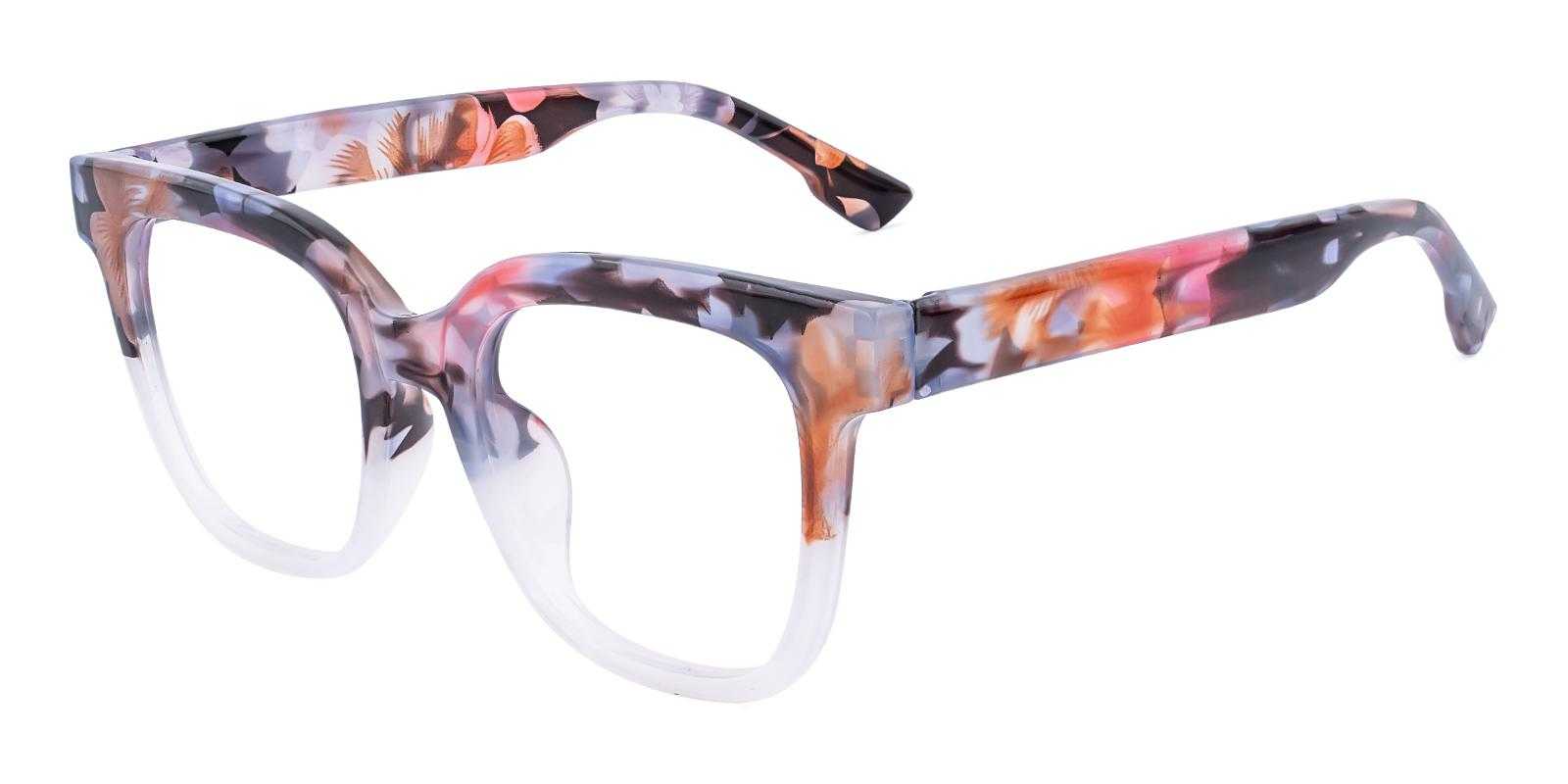 Lior Gray Acetate Eyeglasses , UniversalBridgeFit Frames from ABBE Glasses