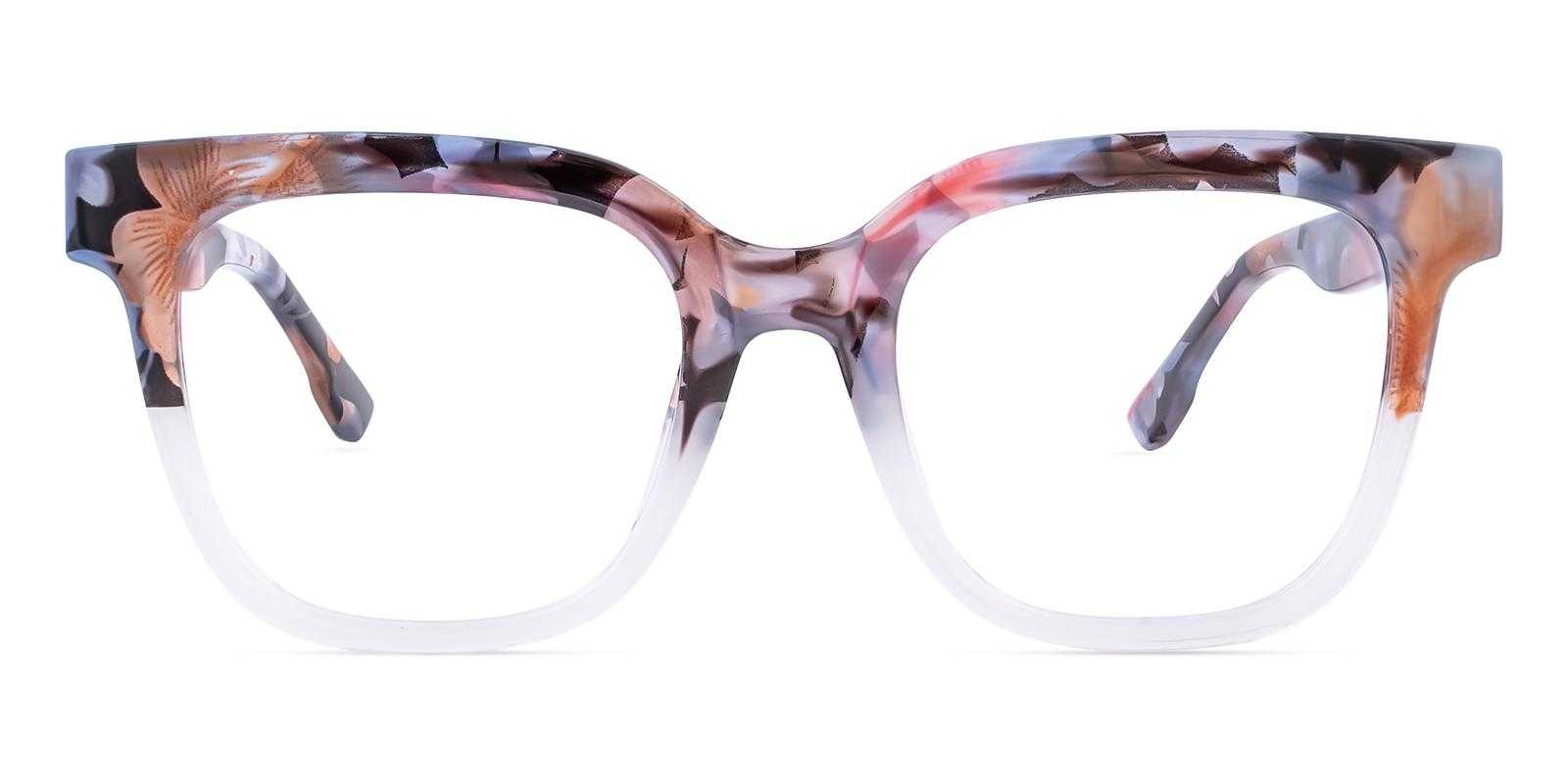 Lior Gray Acetate Eyeglasses , UniversalBridgeFit Frames from ABBE Glasses