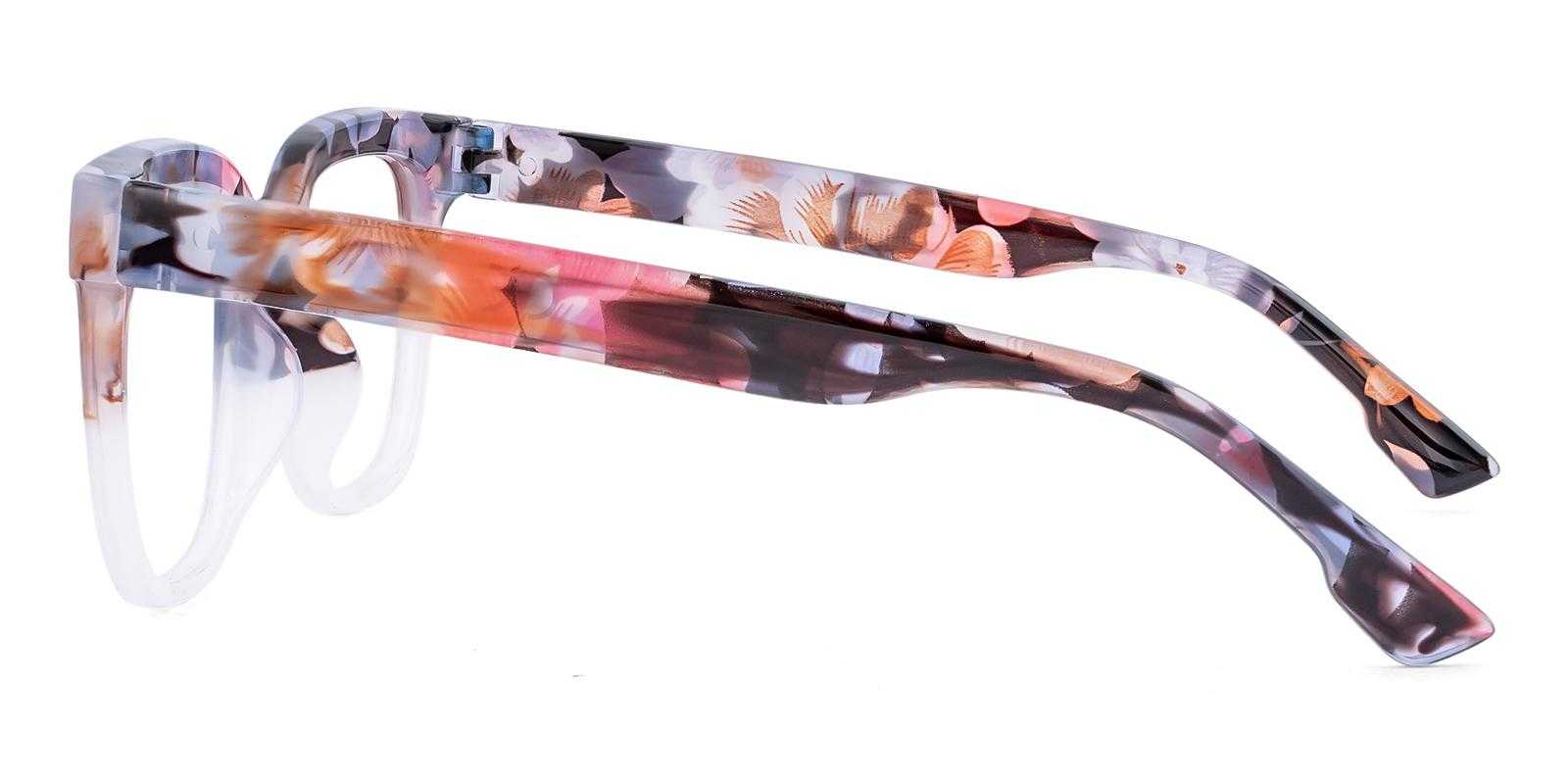 Lior Gray Acetate Eyeglasses , UniversalBridgeFit Frames from ABBE Glasses