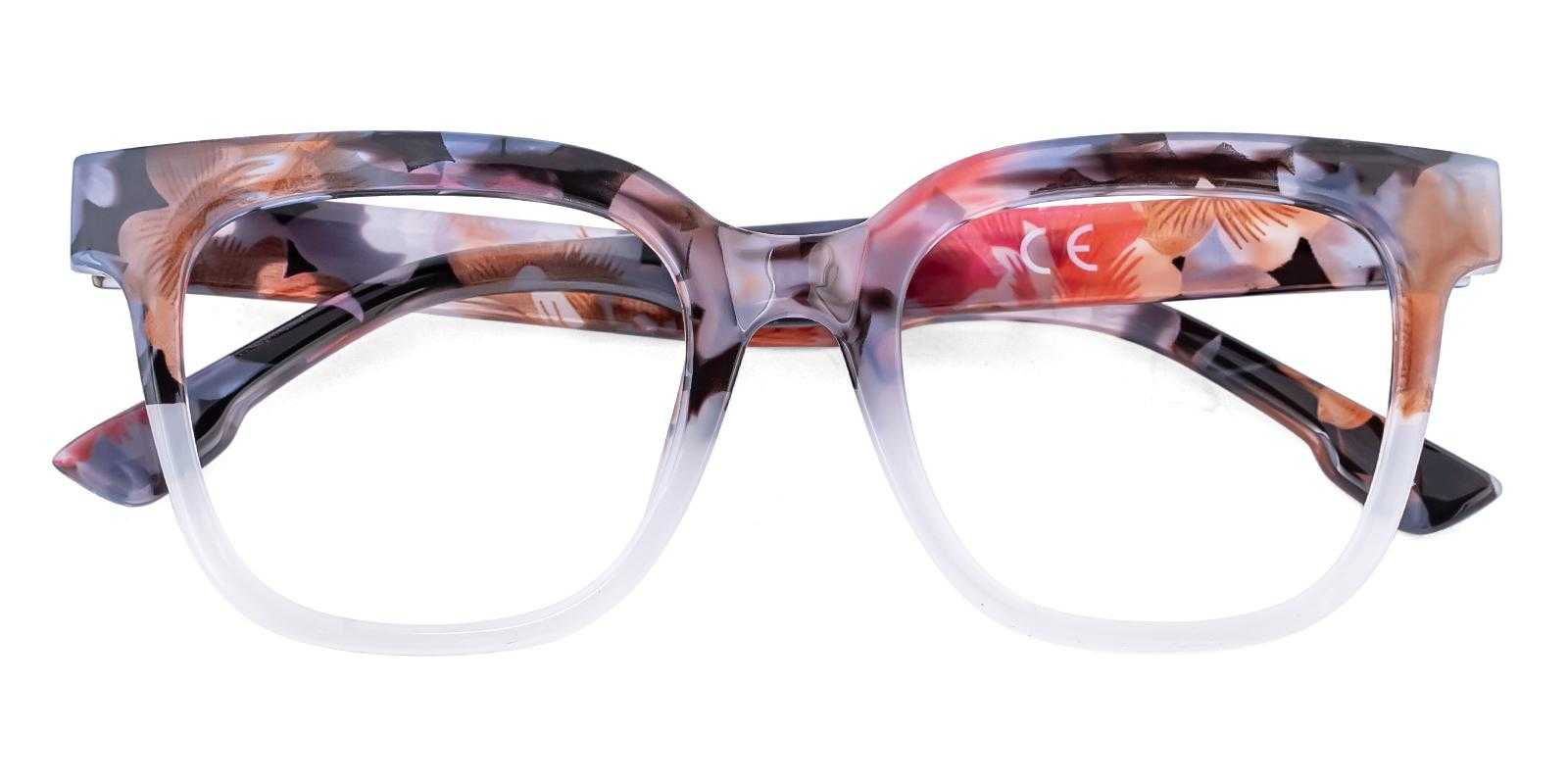 Lior Gray Acetate Eyeglasses , UniversalBridgeFit Frames from ABBE Glasses