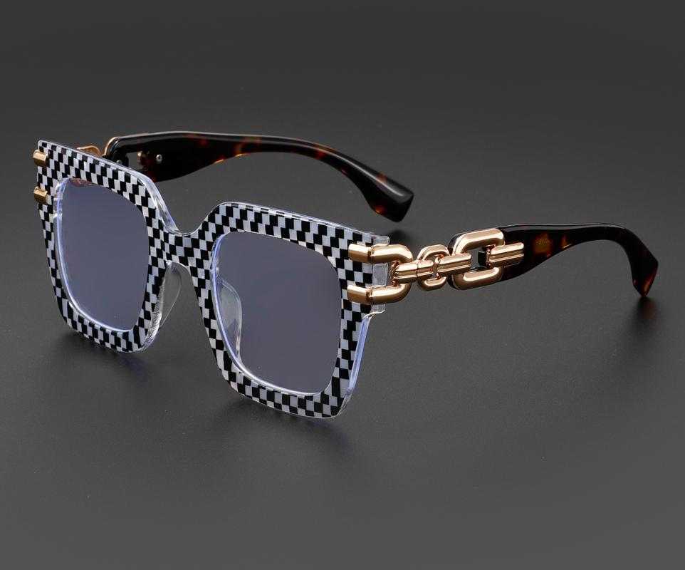 Density Pattern Acetate Eyeglasses , UniversalBridgeFit Frames from ABBE Glasses