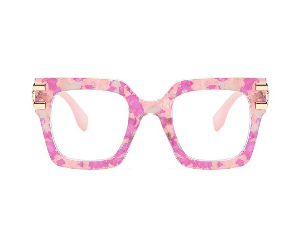 Density Purple Acetate Eyeglasses , UniversalBridgeFit Frames from ABBE Glasses