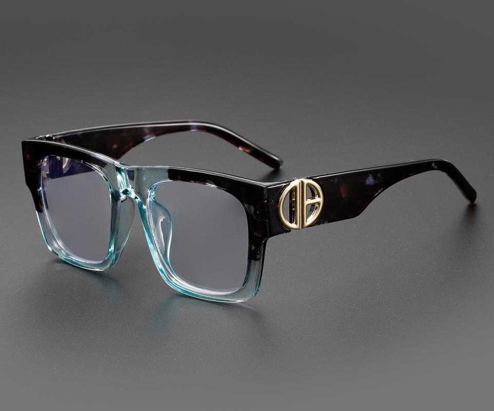 Latte Blue Acetate Eyeglasses , UniversalBridgeFit Frames from ABBE Glasses