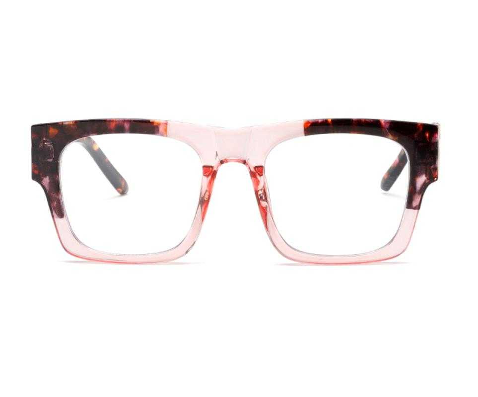 Latte Pink Acetate Eyeglasses , UniversalBridgeFit Frames from ABBE Glasses
