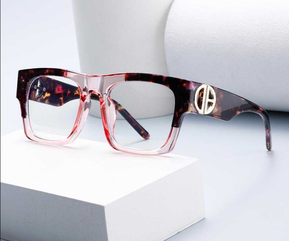 Latte Pink Acetate Eyeglasses , UniversalBridgeFit Frames from ABBE Glasses