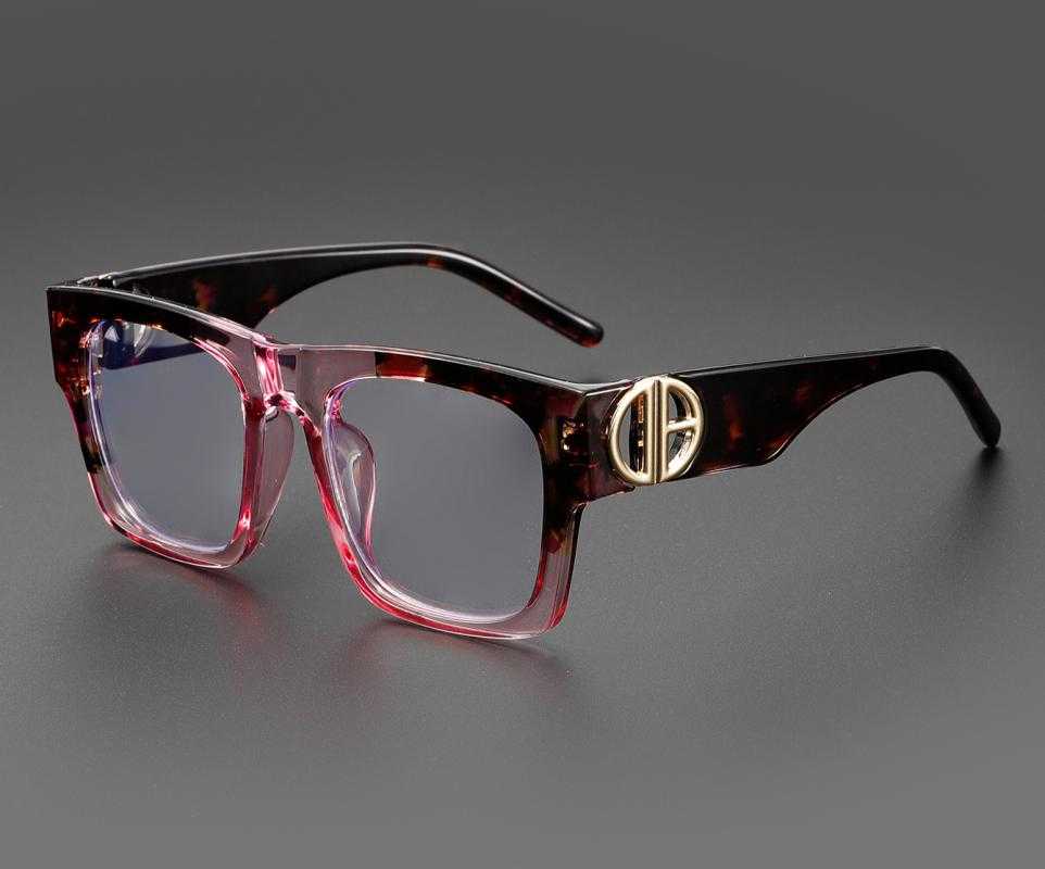Latte Pink Acetate Eyeglasses , UniversalBridgeFit Frames from ABBE Glasses