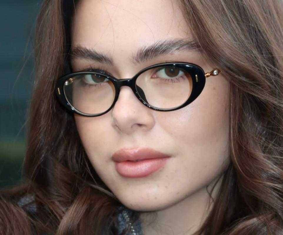 Bryce Black Metal , TR Eyeglasses , UniversalBridgeFit Frames from ABBE Glasses