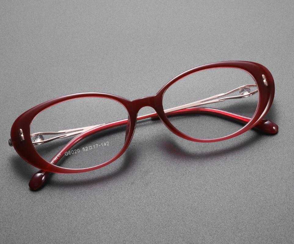 Bryce Red Metal , TR Eyeglasses , UniversalBridgeFit Frames from ABBE Glasses