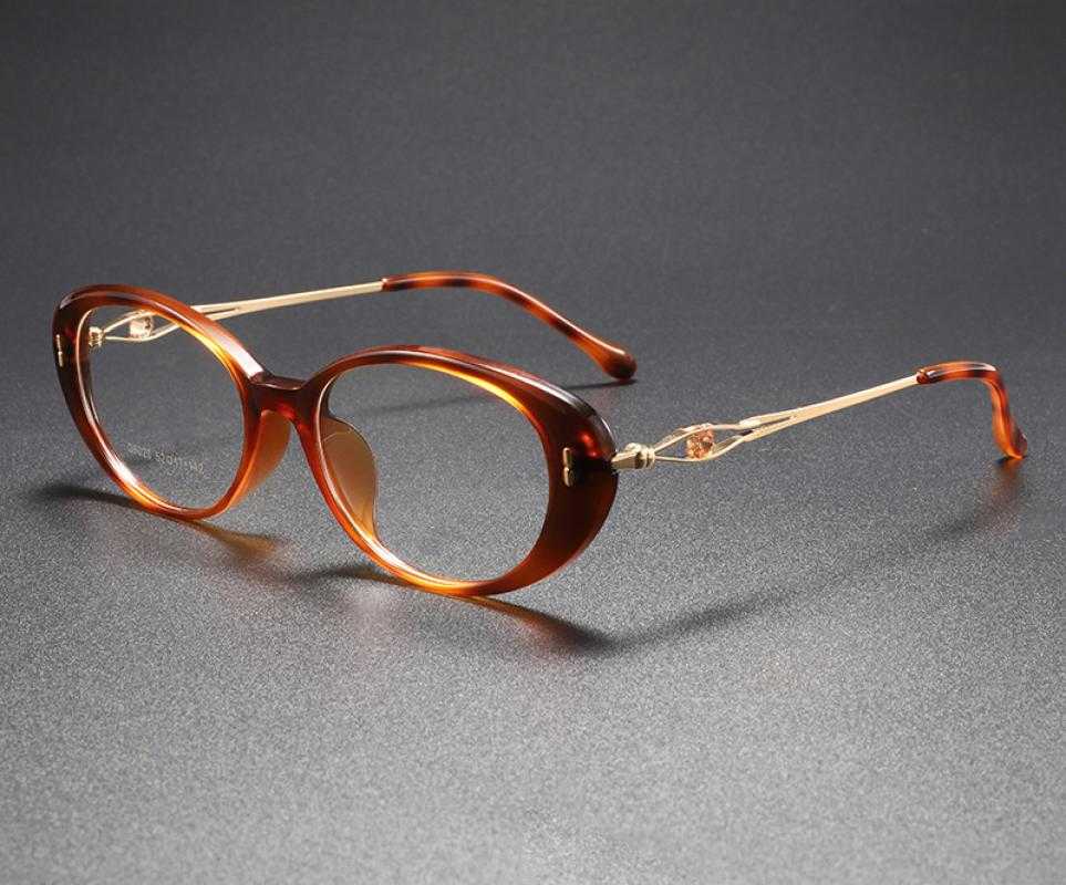 Bryce Tortoise Metal , TR Eyeglasses , UniversalBridgeFit Frames from ABBE Glasses
