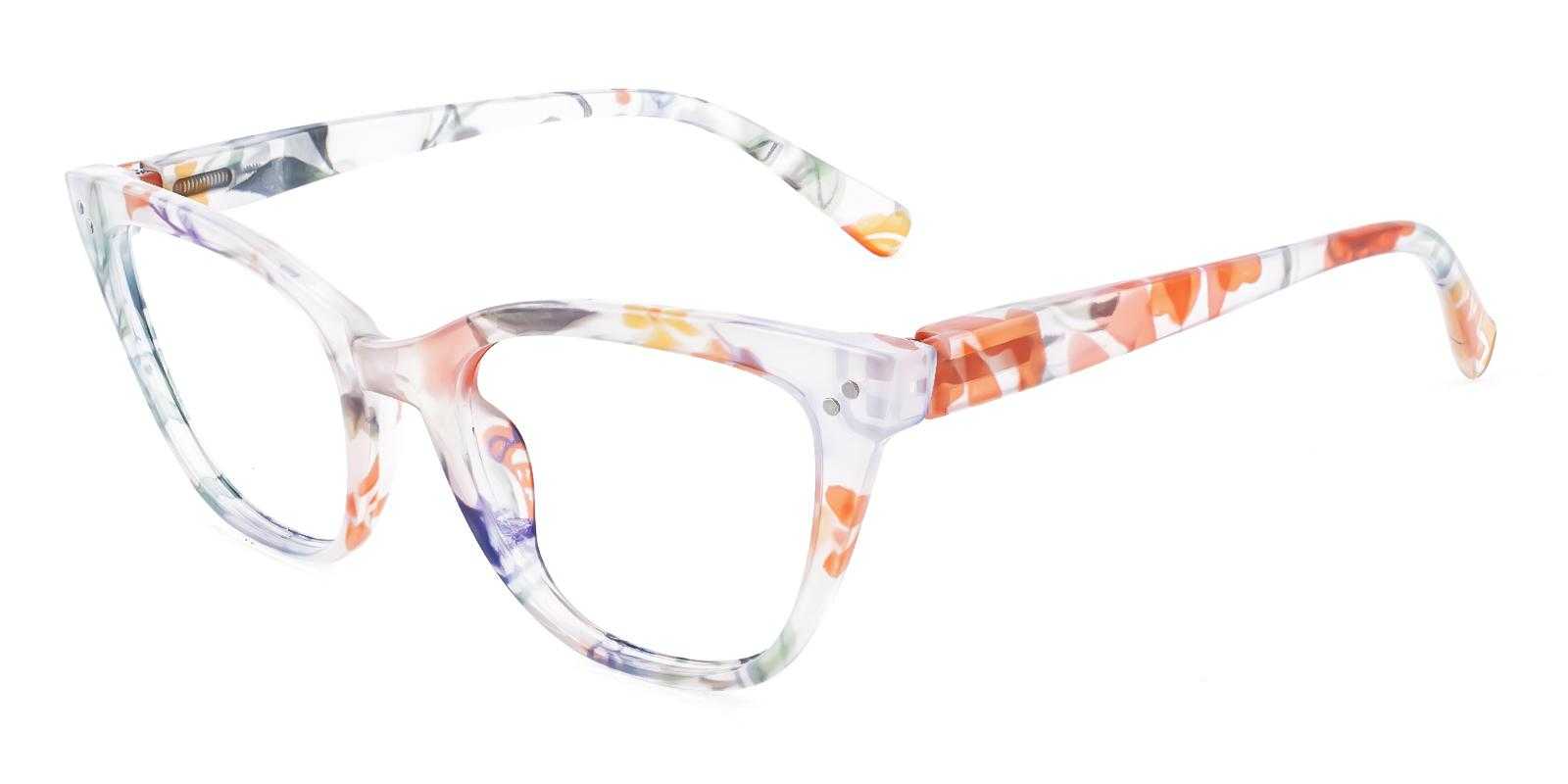 Thursday Fclear Plastic Eyeglasses , SpringHinges , UniversalBridgeFit Frames from ABBE Glasses