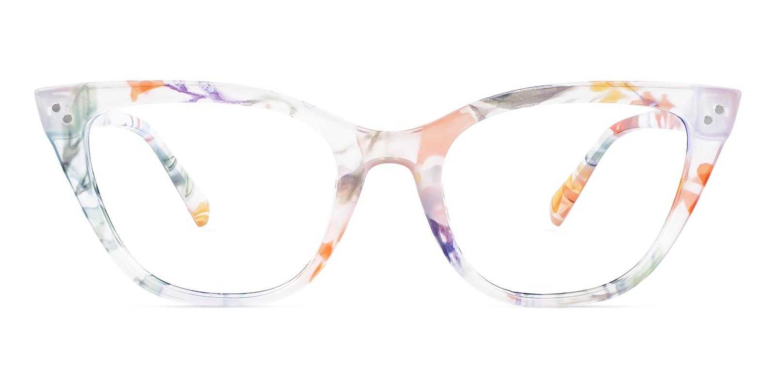 Thursday Fclear Plastic Eyeglasses , SpringHinges , UniversalBridgeFit Frames from ABBE Glasses