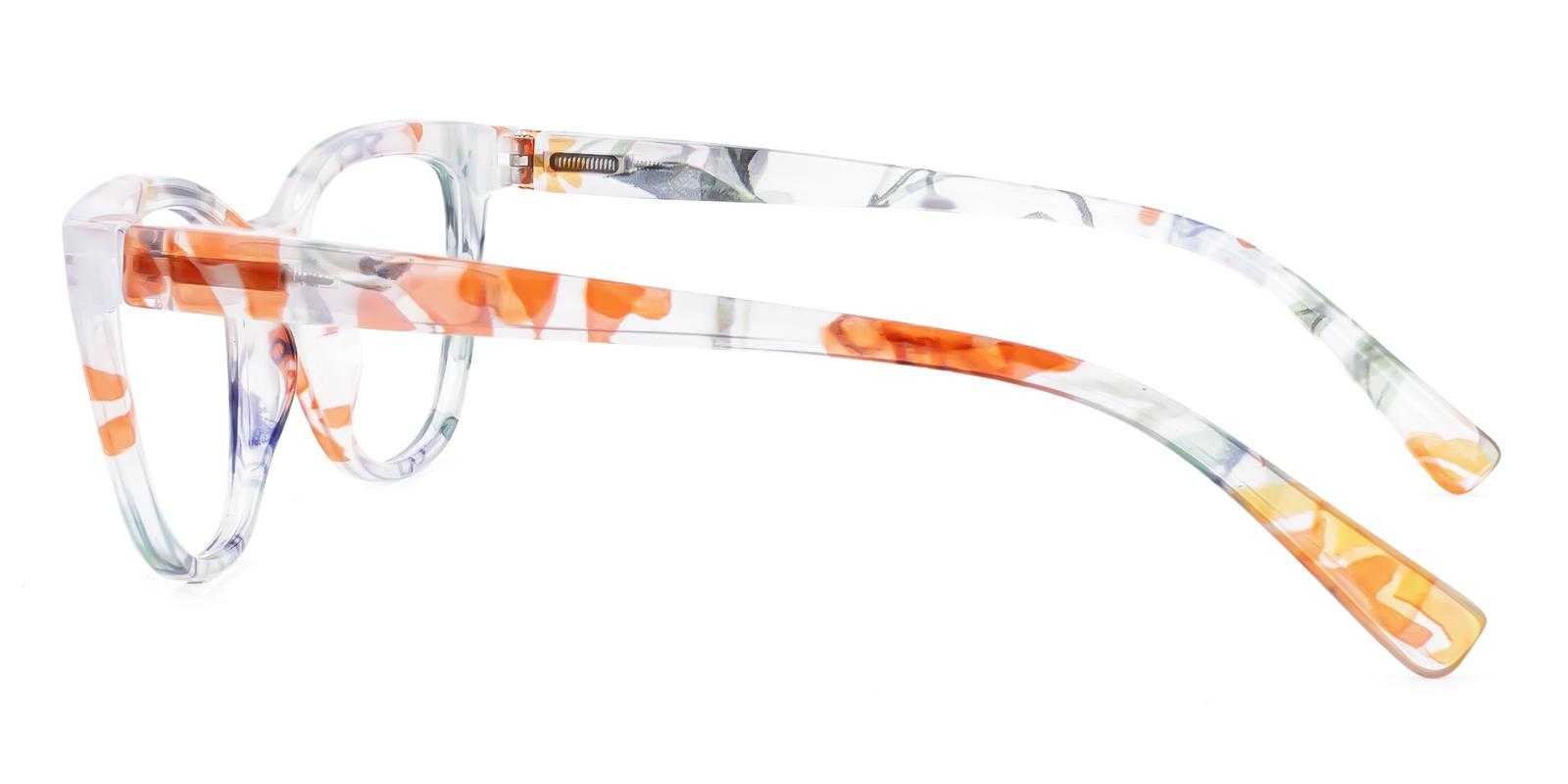 Thursday Fclear Plastic Eyeglasses , SpringHinges , UniversalBridgeFit Frames from ABBE Glasses