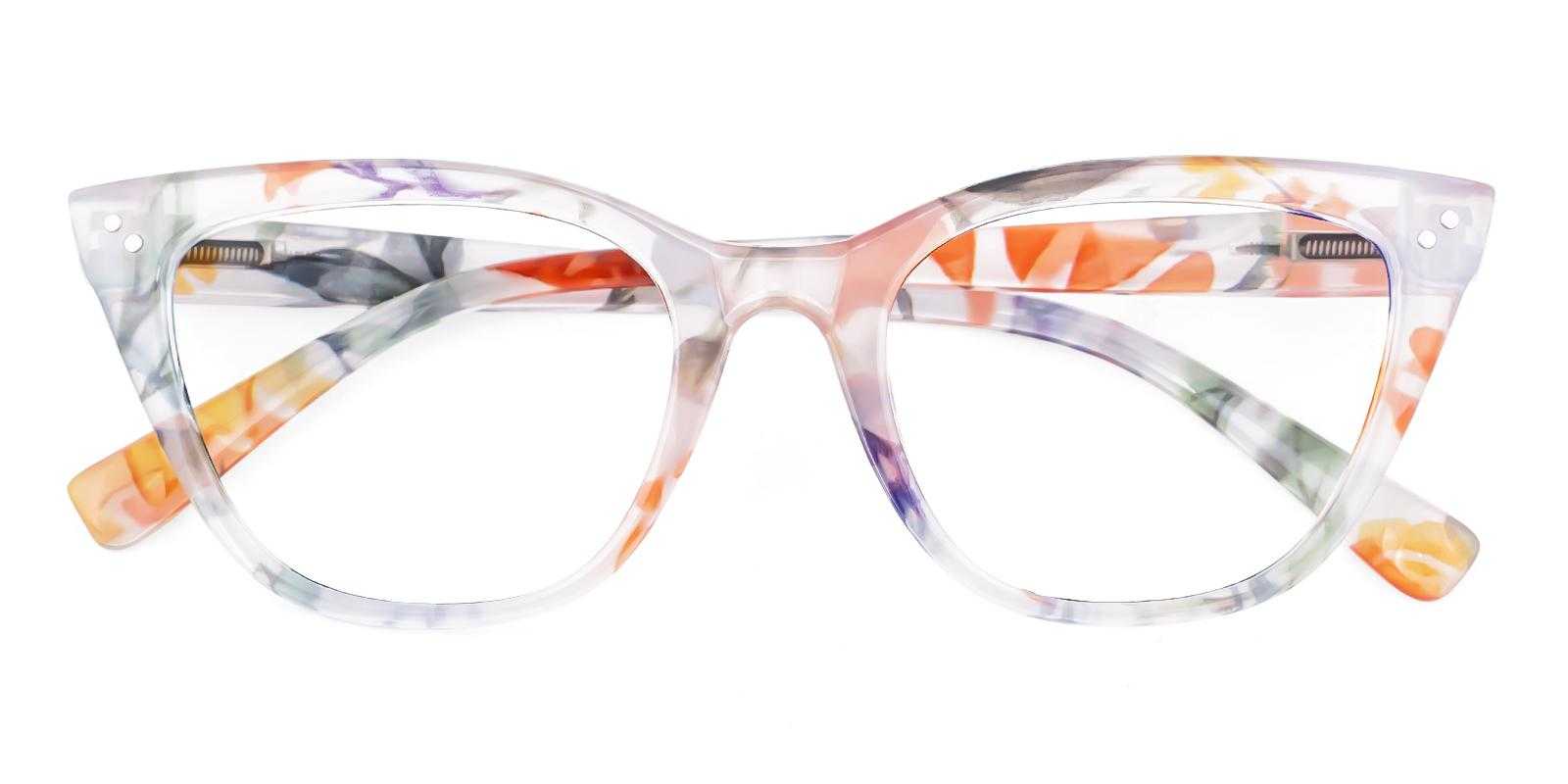 Thursday Fclear Plastic Eyeglasses , SpringHinges , UniversalBridgeFit Frames from ABBE Glasses