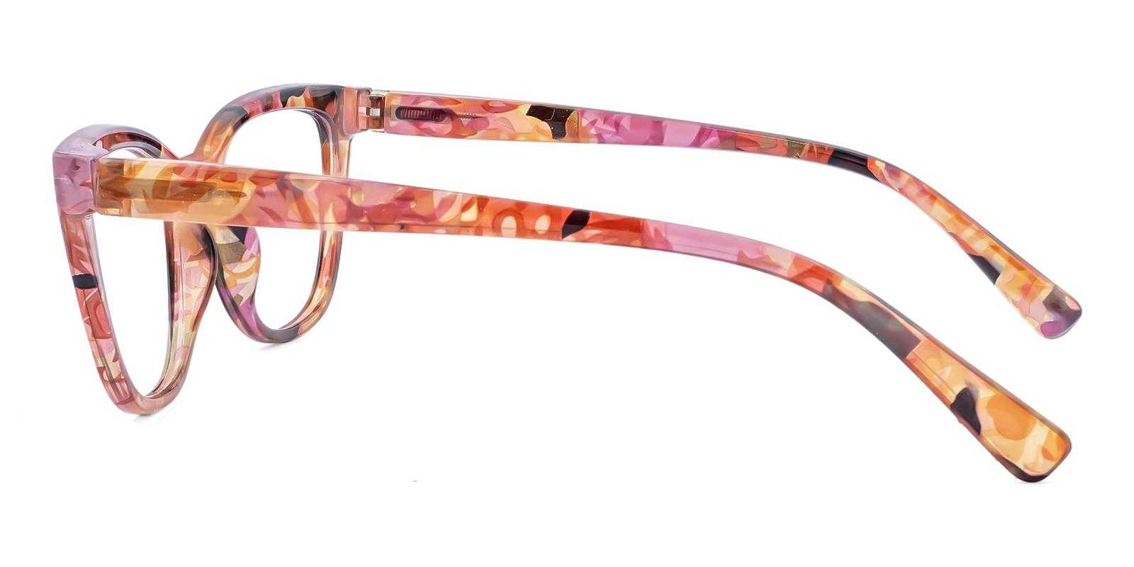 Thursday Floral Plastic Eyeglasses , SpringHinges , UniversalBridgeFit Frames from ABBE Glasses