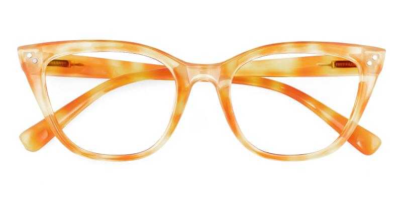 Thursday Yellow  Frames from ABBE Glasses