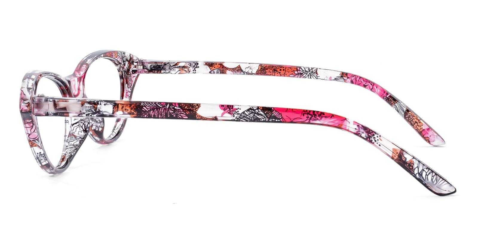 Potter Purple Plastic Eyeglasses , SpringHinges , UniversalBridgeFit Frames from ABBE Glasses