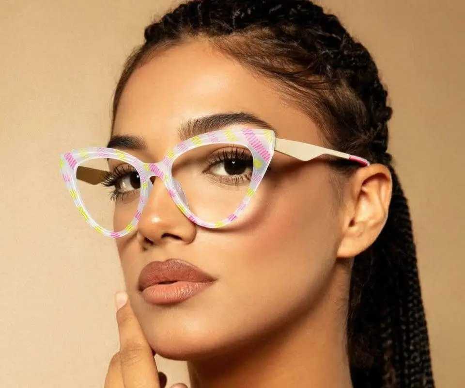 Wistful Fclear Plastic Eyeglasses , UniversalBridgeFit Frames from ABBE Glasses