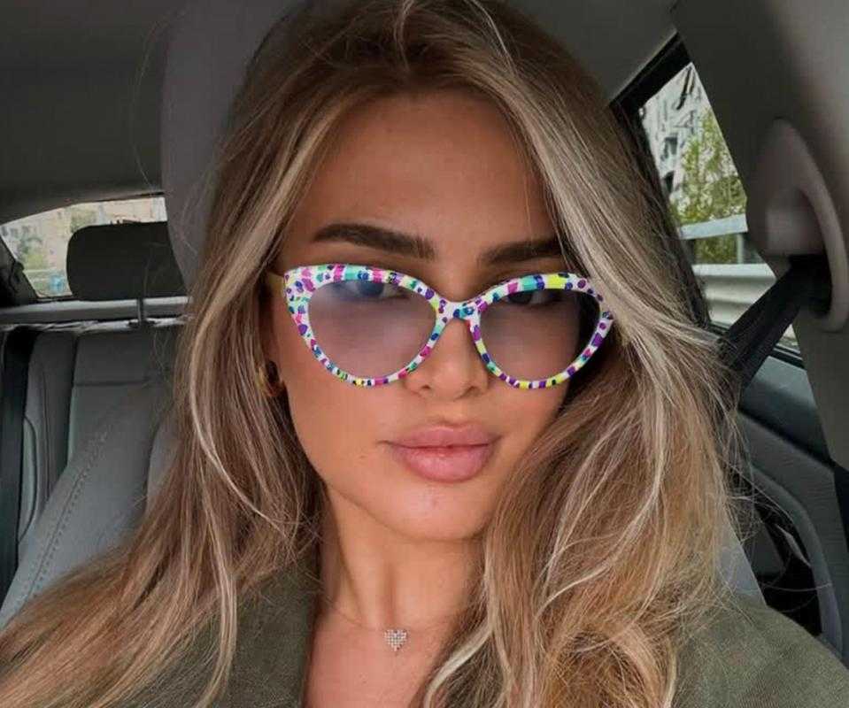 Wistful Leopard Plastic Eyeglasses , UniversalBridgeFit Frames from ABBE Glasses