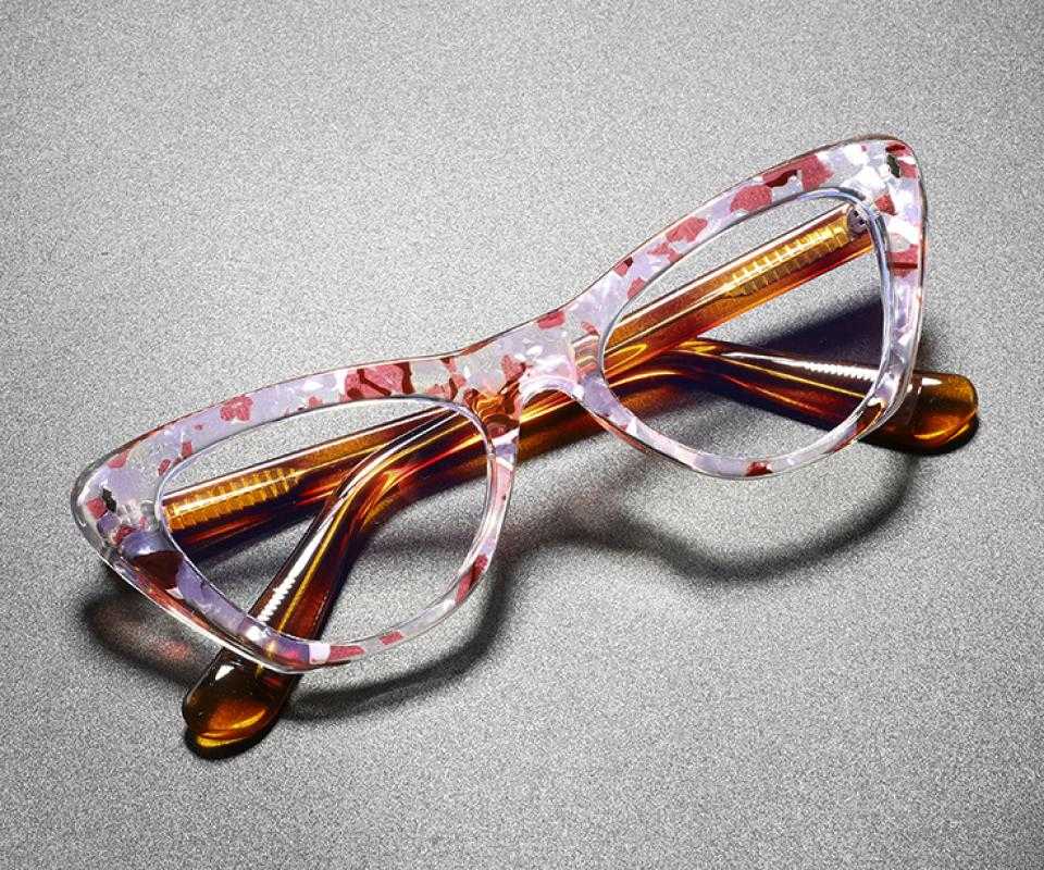 Jamie Fclear TR Eyeglasses , UniversalBridgeFit Frames from ABBE Glasses