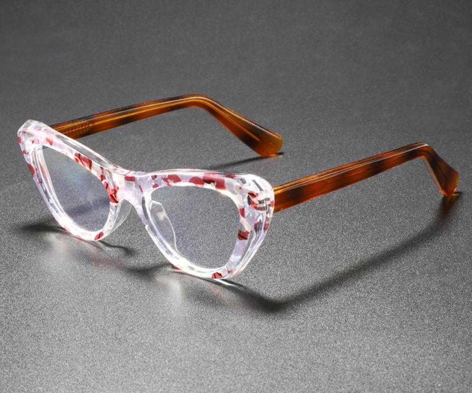 Jamie Fclear TR Eyeglasses , UniversalBridgeFit Frames from ABBE Glasses