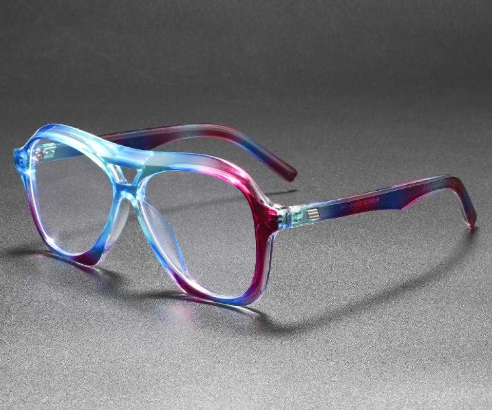Pioneer Blue TR Eyeglasses , UniversalBridgeFit Frames from ABBE Glasses