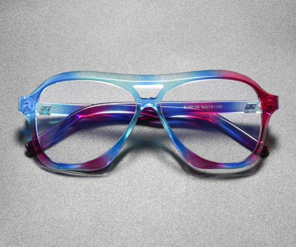 Pioneer Blue TR Eyeglasses , UniversalBridgeFit Frames from ABBE Glasses
