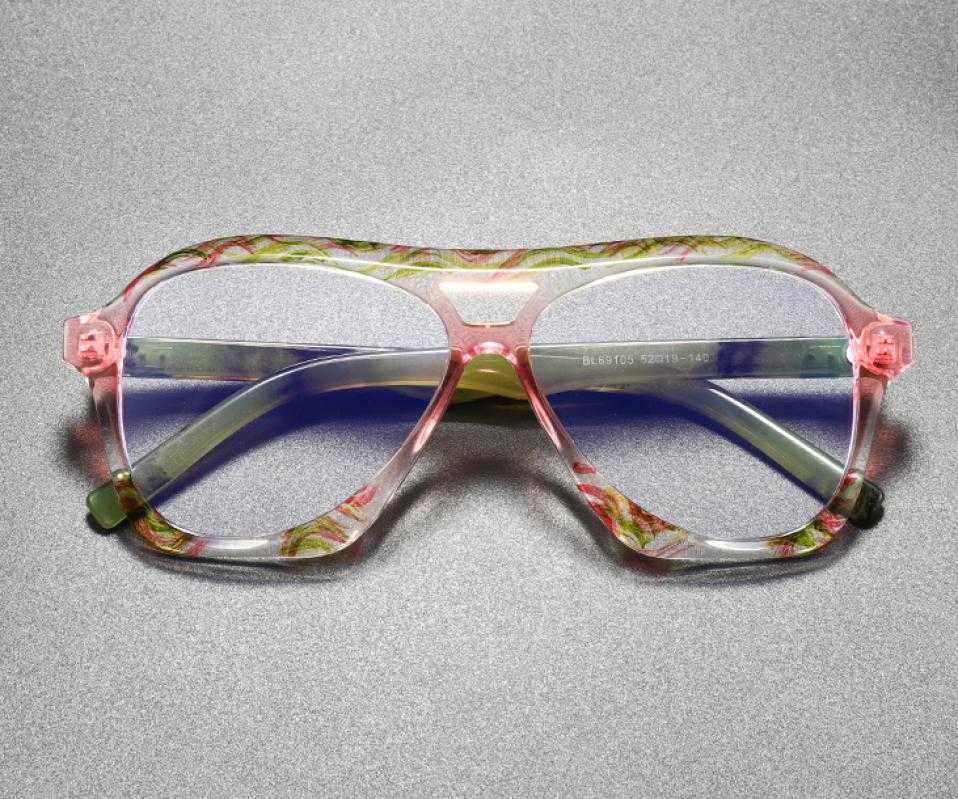 Pioneer Green TR Eyeglasses , UniversalBridgeFit Frames from ABBE Glasses