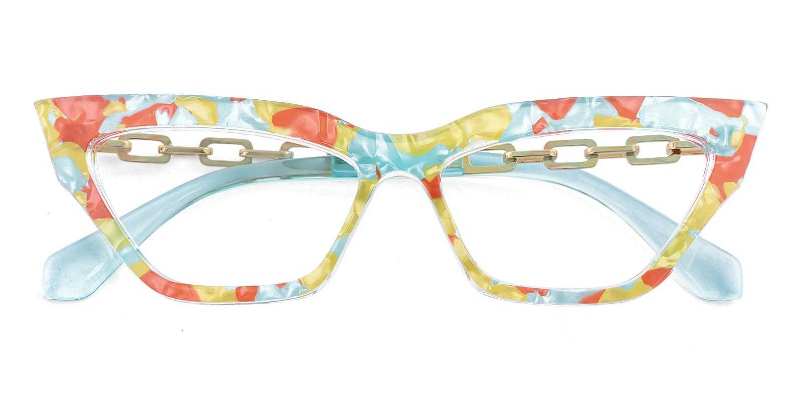 Astera Red Plastic Eyeglasses , UniversalBridgeFit Frames from ABBE Glasses