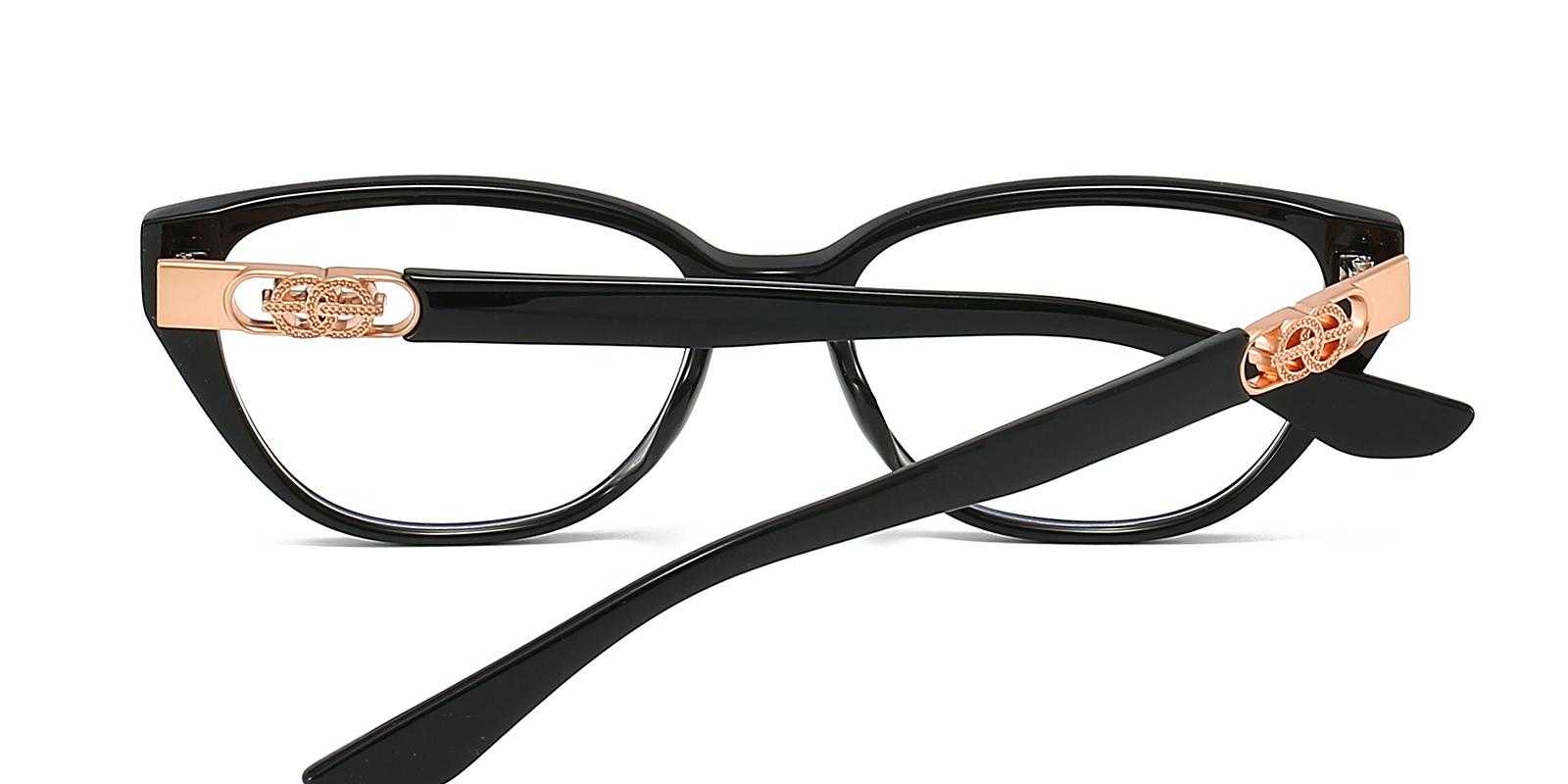 Noun Black TR Eyeglasses , UniversalBridgeFit Frames from ABBE Glasses