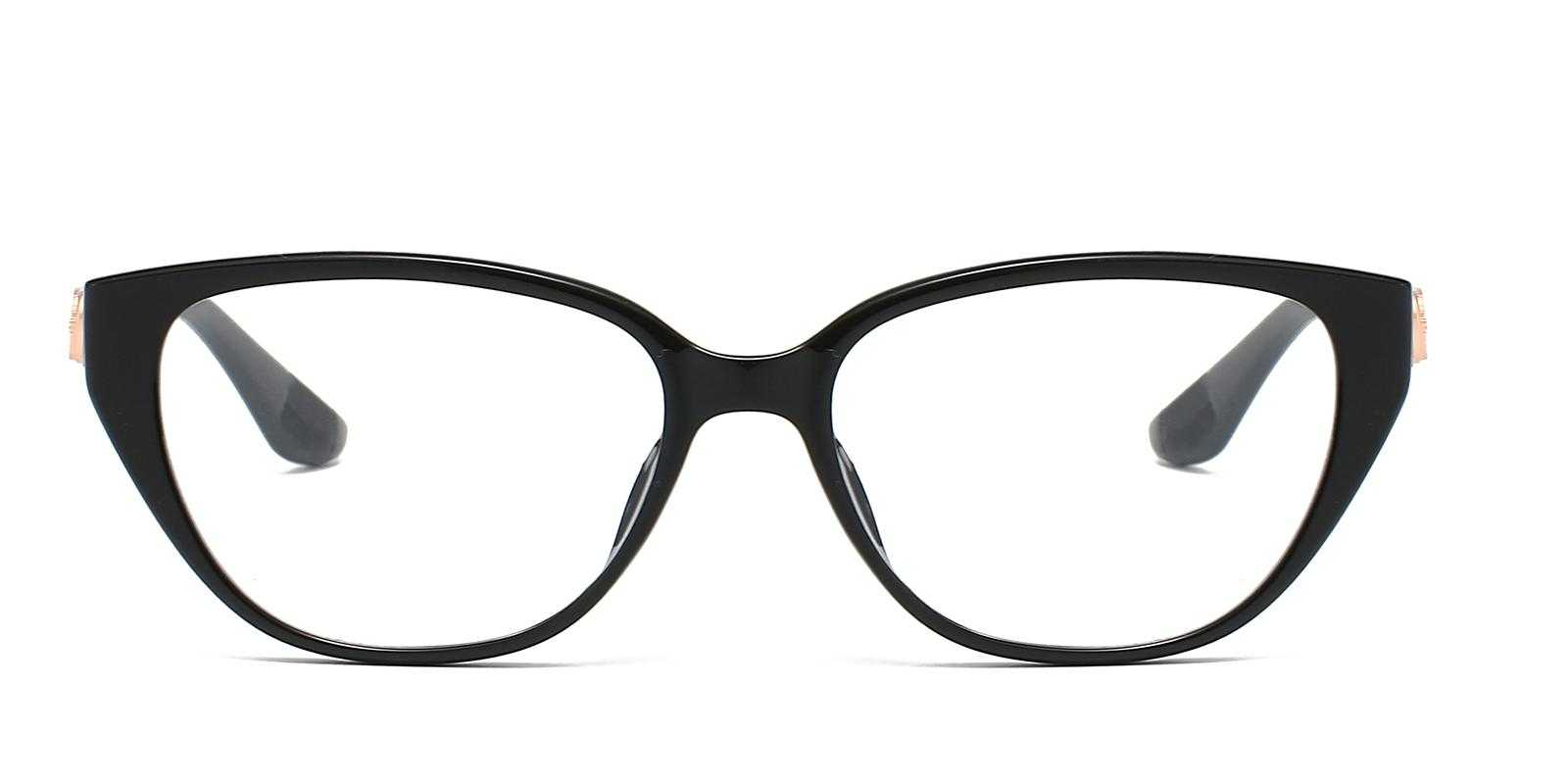 Noun Black TR Eyeglasses , UniversalBridgeFit Frames from ABBE Glasses