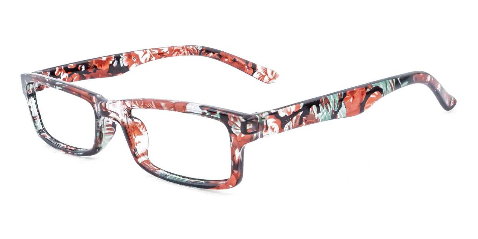 Taurus Brown Plastic Eyeglasses , UniversalBridgeFit Frames from ABBE Glasses