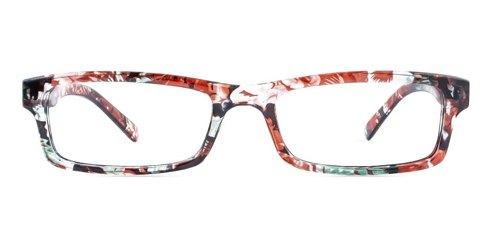 Taurus Brown Plastic Eyeglasses , UniversalBridgeFit Frames from ABBE Glasses
