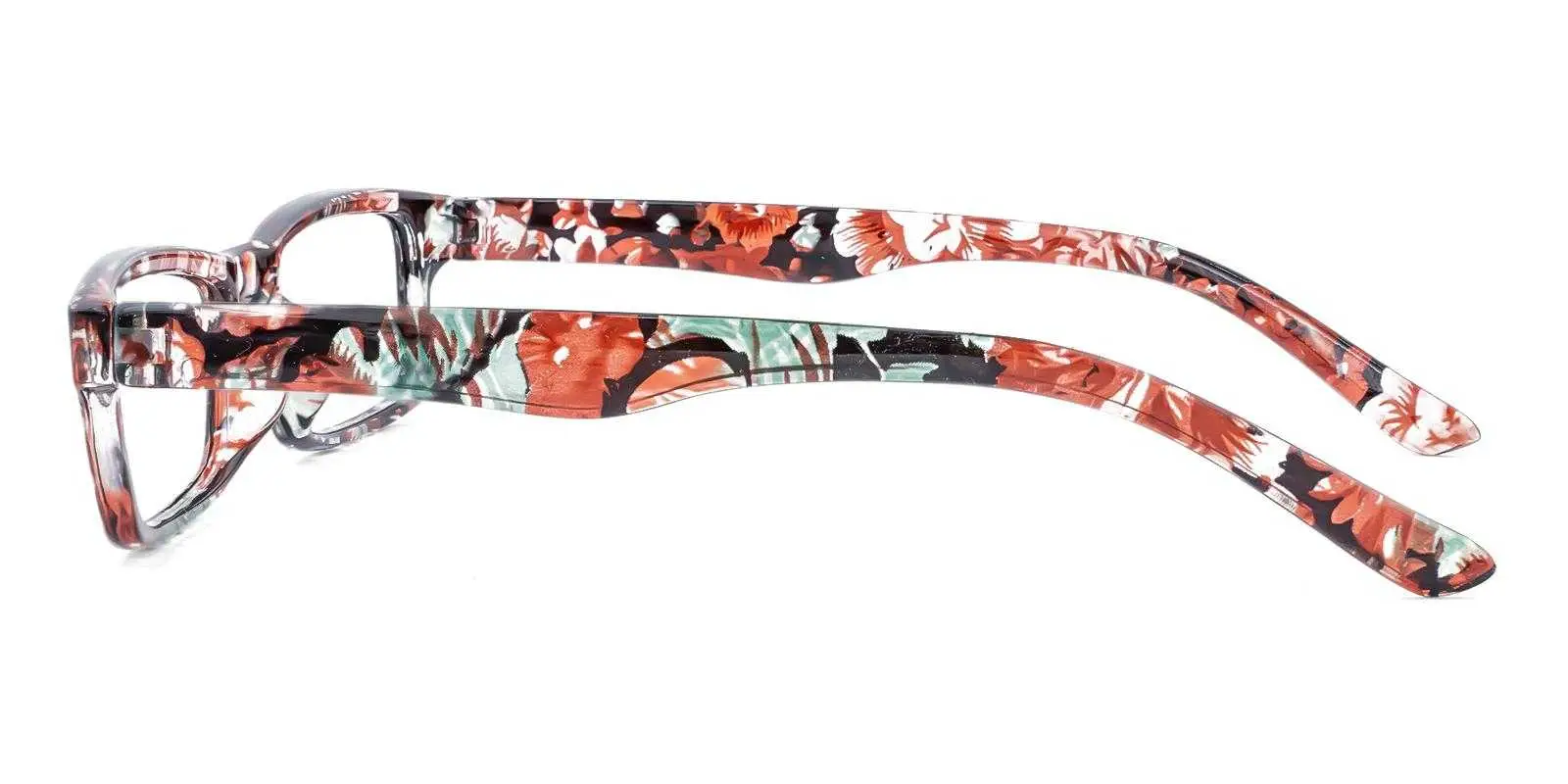 Taurus Brown Plastic Eyeglasses , UniversalBridgeFit Frames from ABBE Glasses