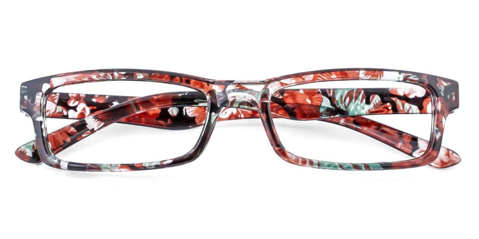 Taurus Brown Plastic Eyeglasses , UniversalBridgeFit Frames from ABBE Glasses