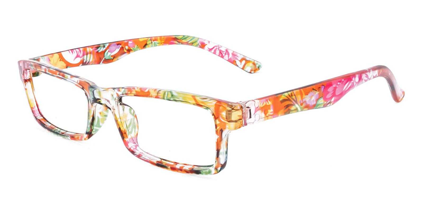 Taurus Pink Plastic Eyeglasses , UniversalBridgeFit Frames from ABBE Glasses