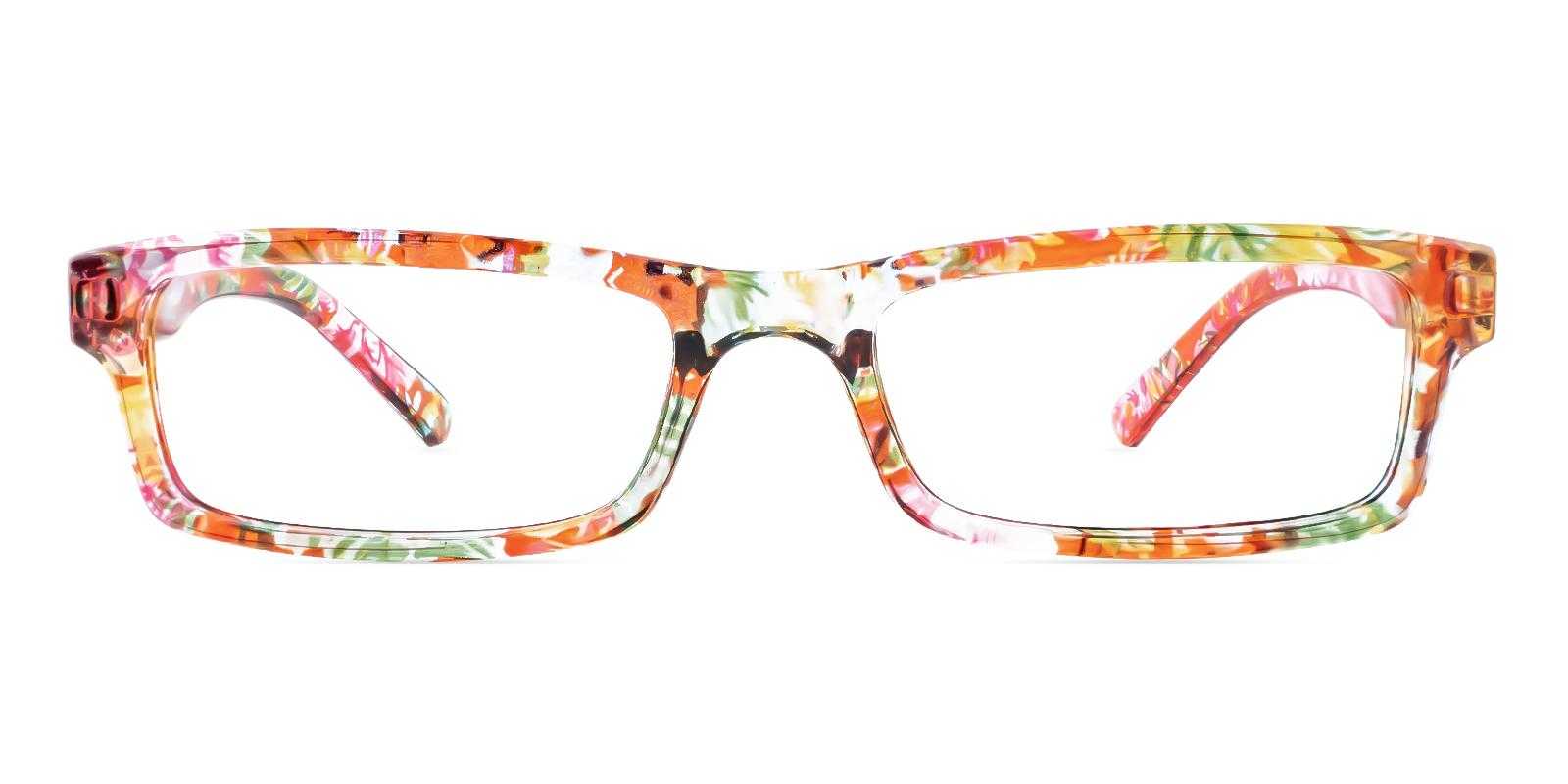 Taurus Pink Plastic Eyeglasses , UniversalBridgeFit Frames from ABBE Glasses