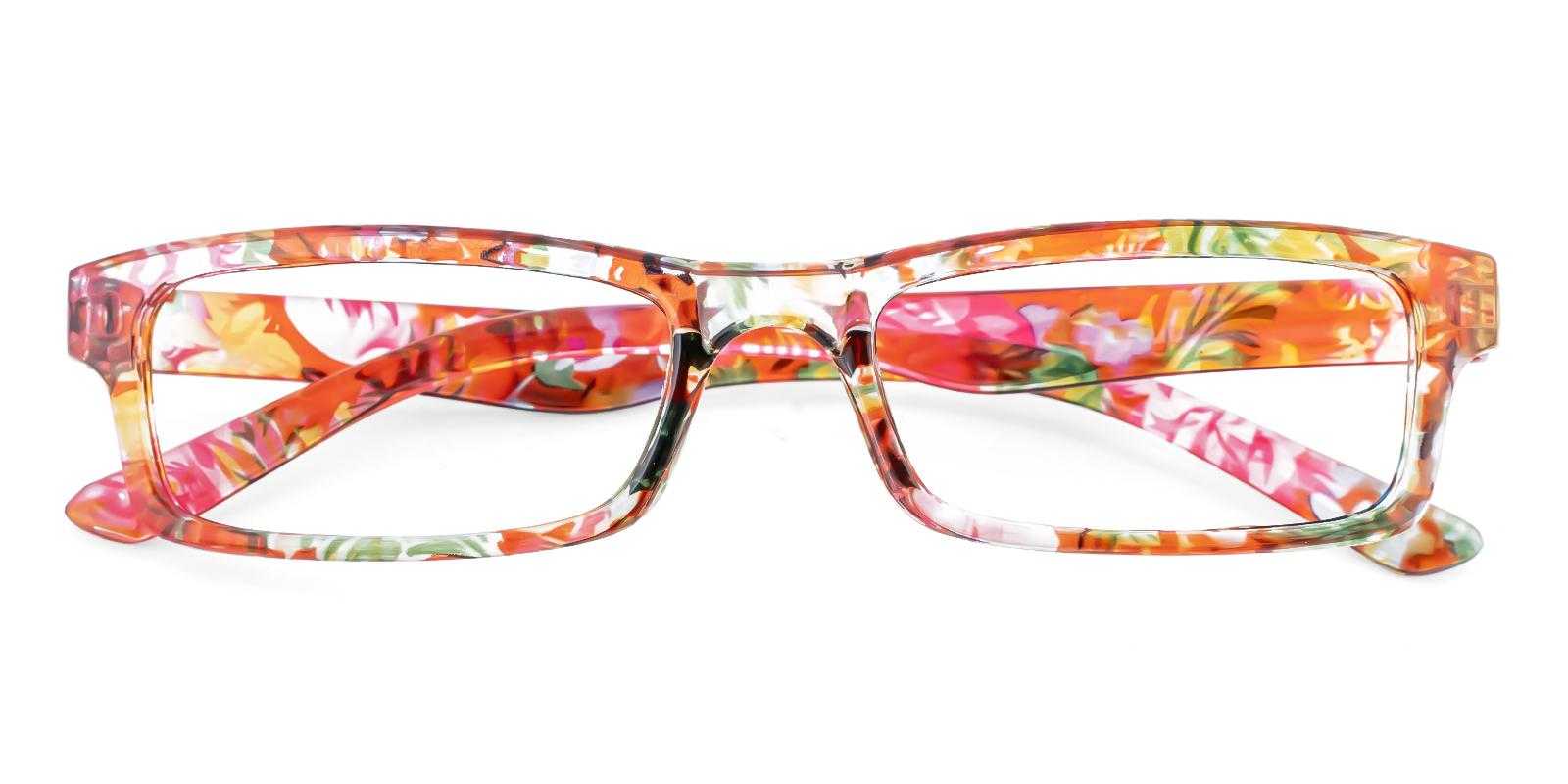Taurus Pink Plastic Eyeglasses , UniversalBridgeFit Frames from ABBE Glasses