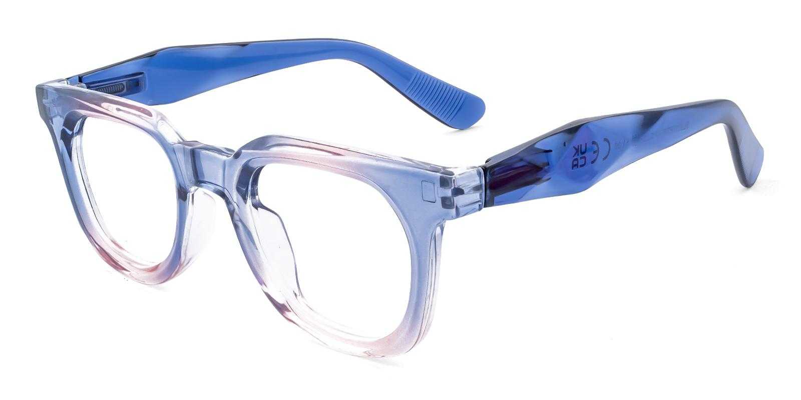 Lyndon Blue TR Eyeglasses , UniversalBridgeFit Frames from ABBE Glasses