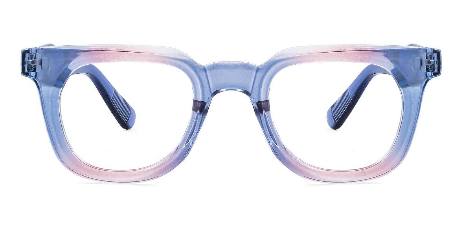 Lyndon Blue TR Eyeglasses , UniversalBridgeFit Frames from ABBE Glasses