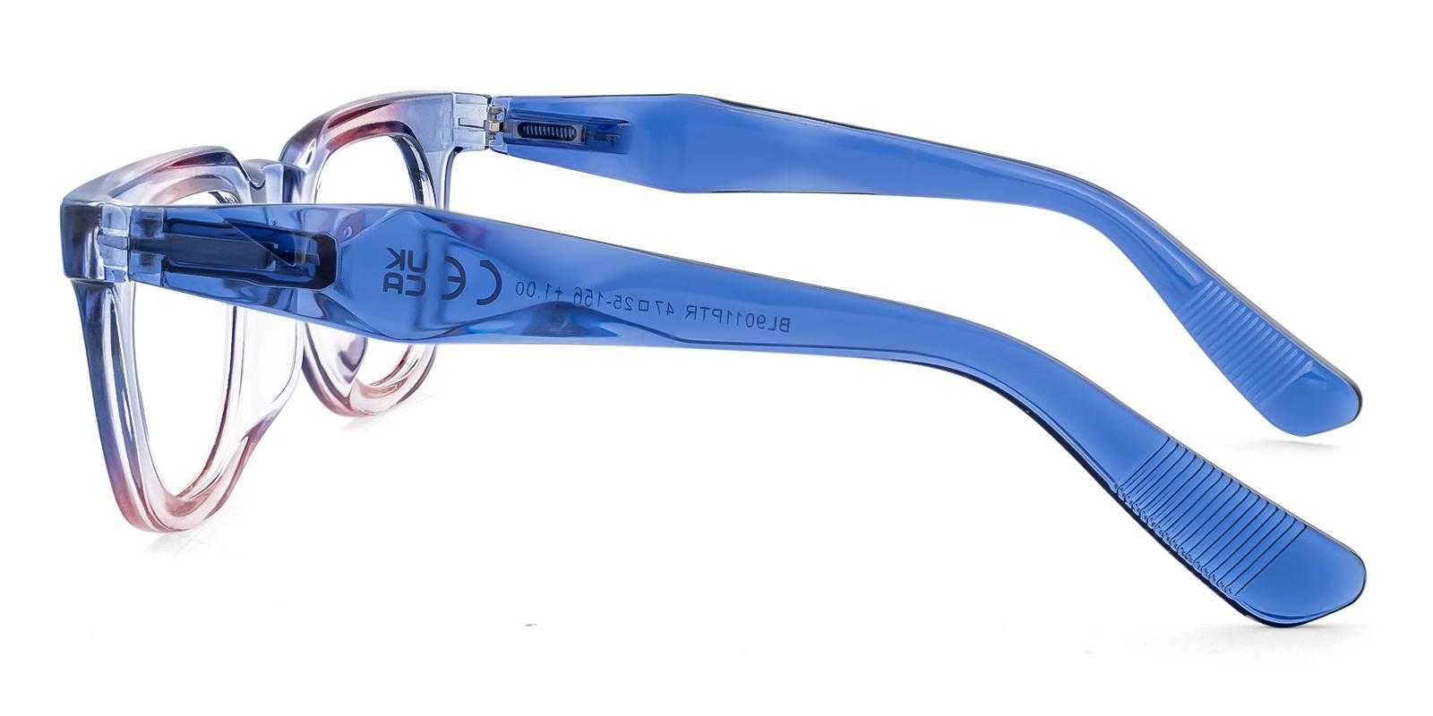 Lyndon Blue TR Eyeglasses , UniversalBridgeFit Frames from ABBE Glasses