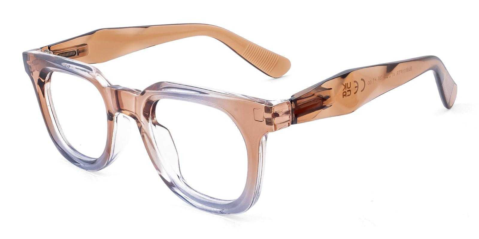 Lyndon Brown TR Eyeglasses , UniversalBridgeFit Frames from ABBE Glasses
