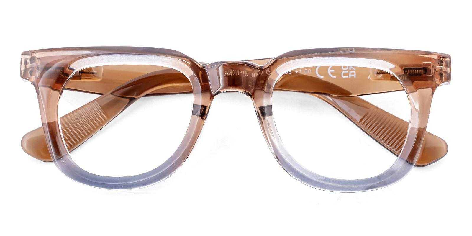 Lyndon Brown TR Eyeglasses , UniversalBridgeFit Frames from ABBE Glasses