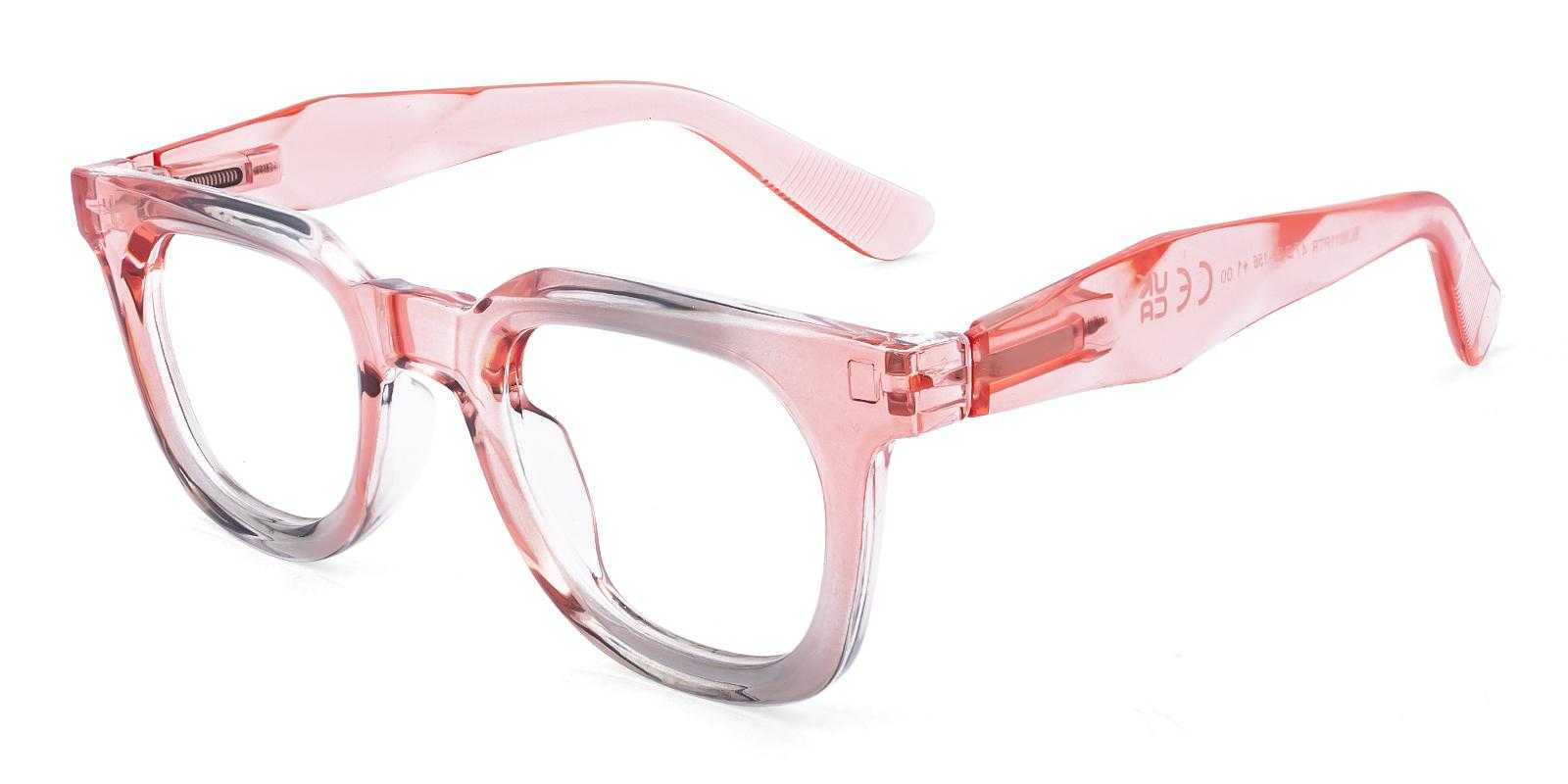 Lyndon Pink TR Eyeglasses , UniversalBridgeFit Frames from ABBE Glasses