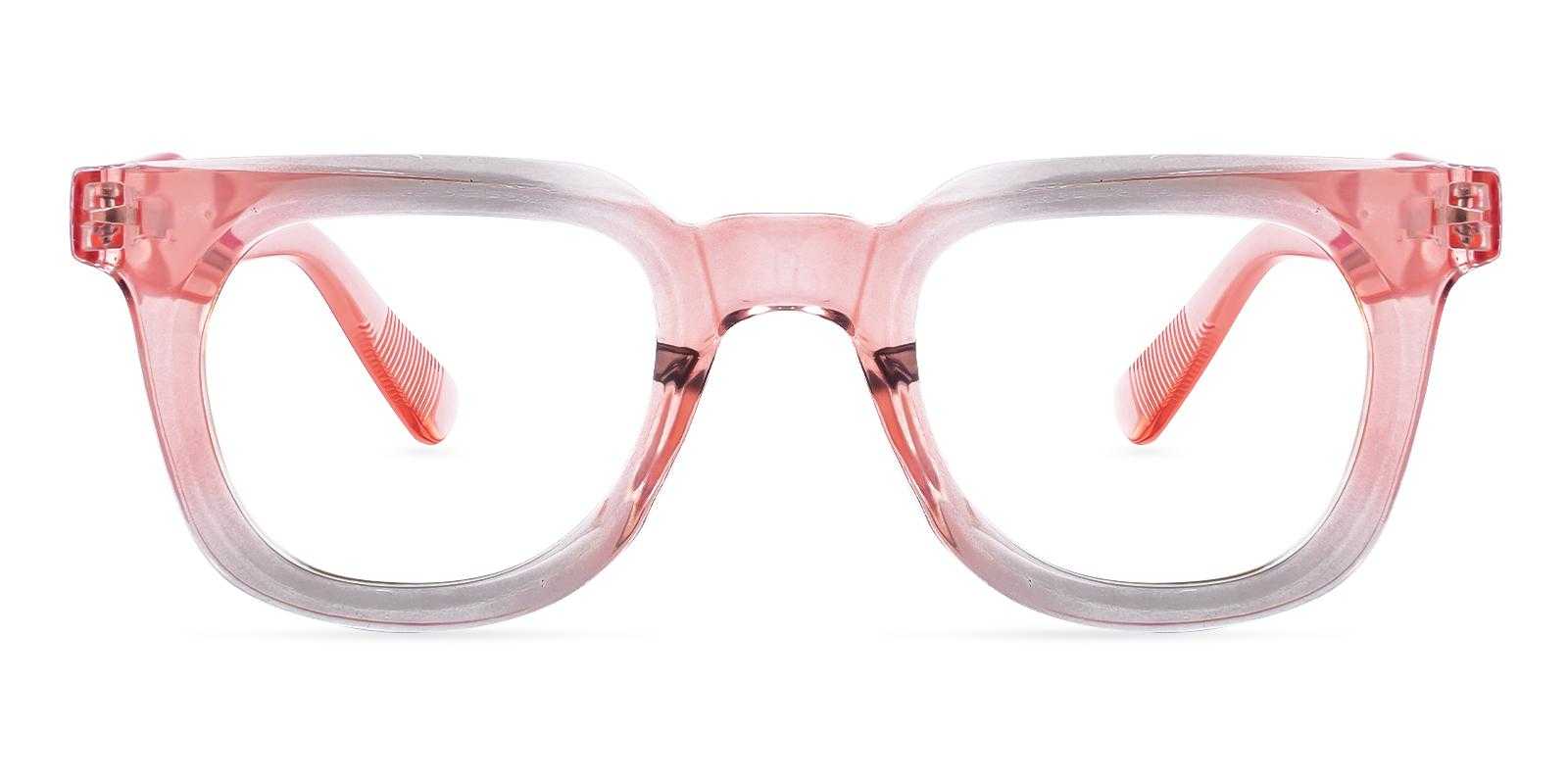 Lyndon Pink TR Eyeglasses , UniversalBridgeFit Frames from ABBE Glasses
