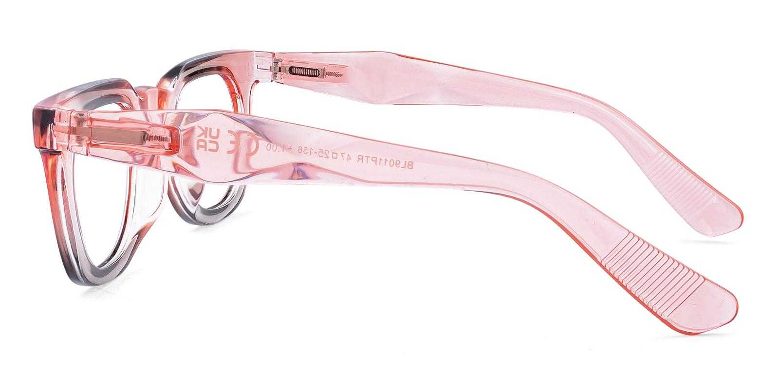 Lyndon Pink TR Eyeglasses , UniversalBridgeFit Frames from ABBE Glasses