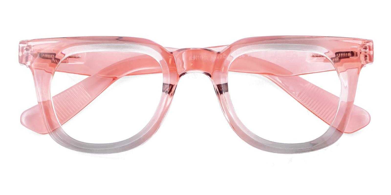 Lyndon Pink TR Eyeglasses , UniversalBridgeFit Frames from ABBE Glasses